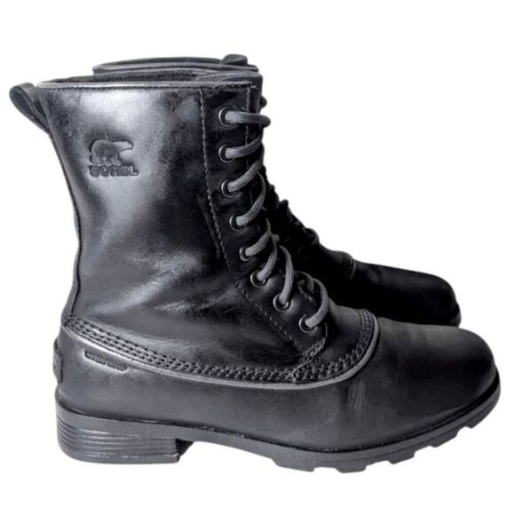 SOREL Emelie 1964 Waterproof Boot Size 8 - Picture 3 of 8